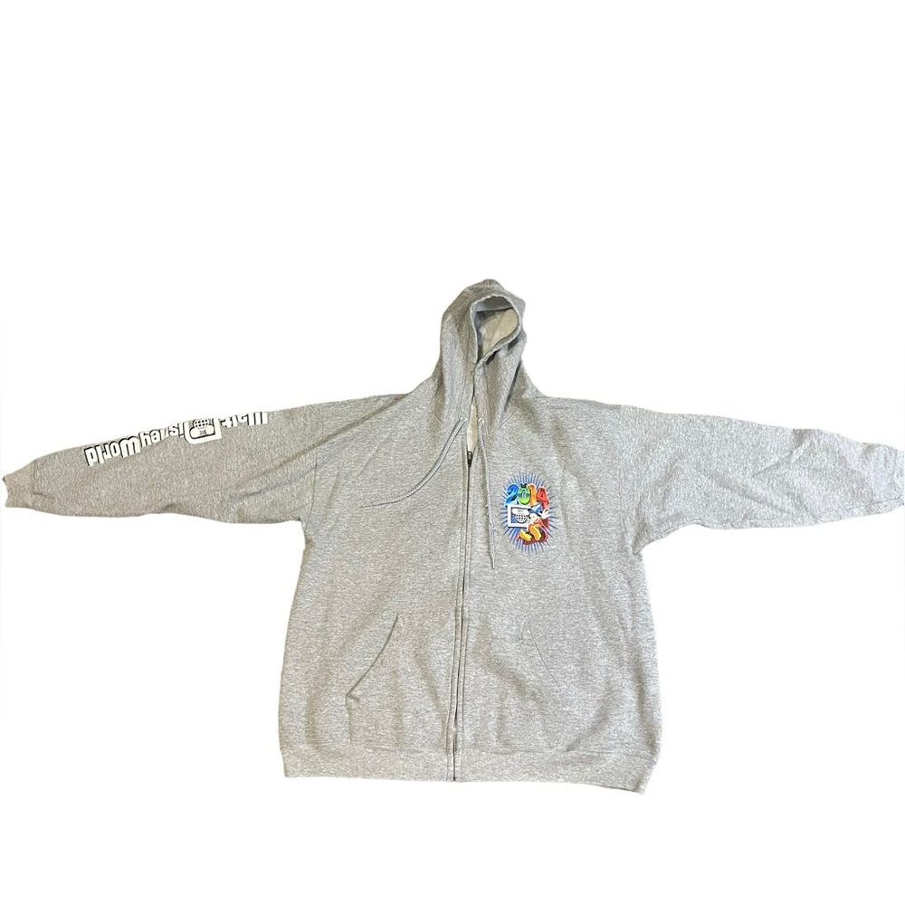 Disneyland‎ Resort walt disney world Zip Up Hoodie - Unisex XL
